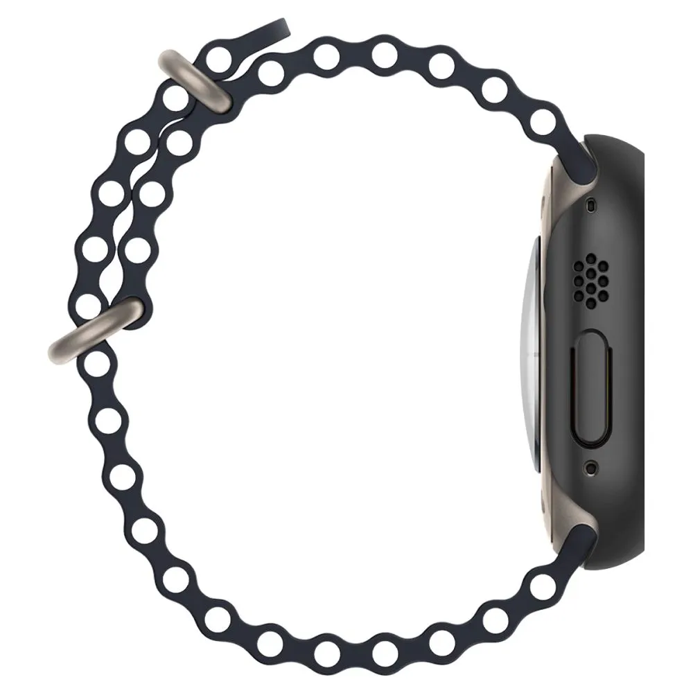 Apple Watch Ultra telefoni ümbris must SPIGEN THIN FIT (49 MM)
