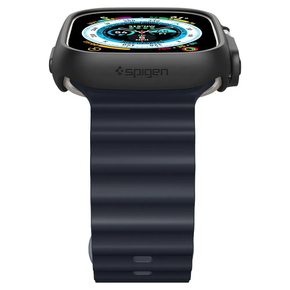 Apple Watch Ultra telefoni ümbris must SPIGEN THIN FIT (49 MM)