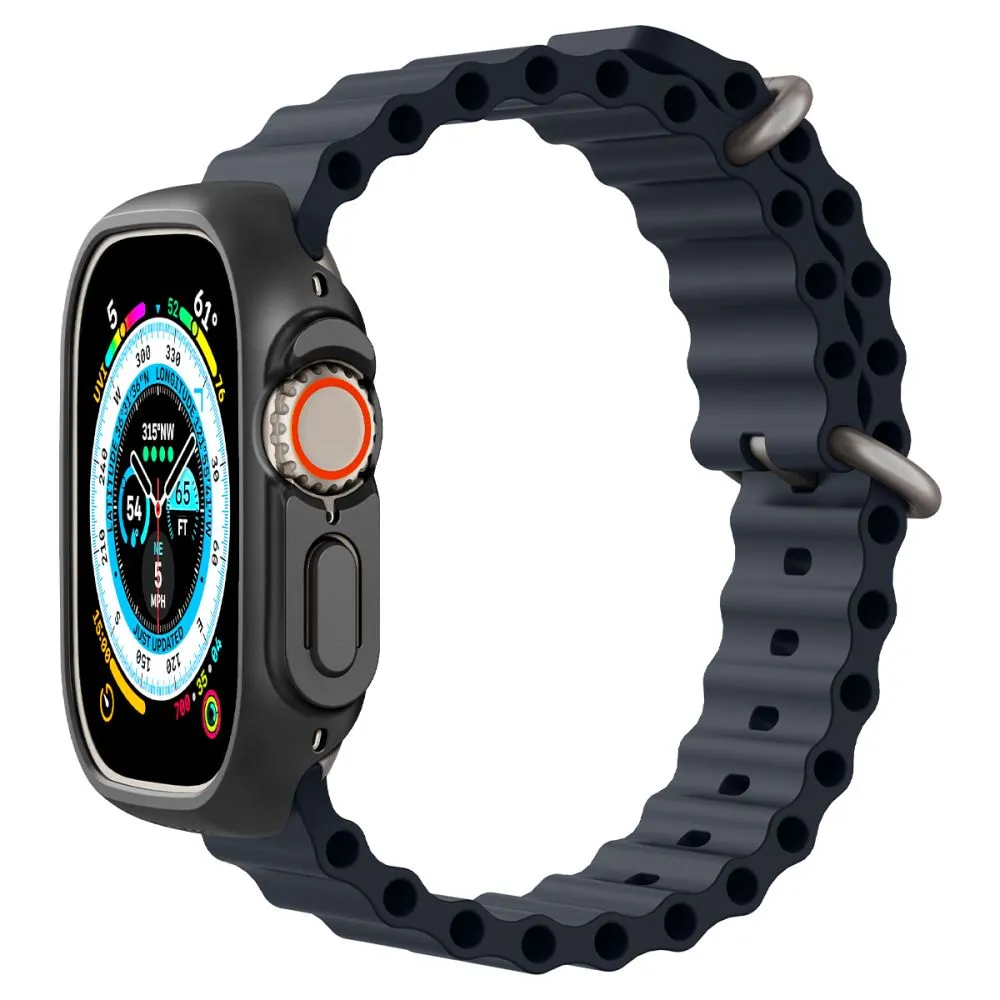 Apple Watch Ultra telefoni ümbris must SPIGEN THIN FIT (49 MM)