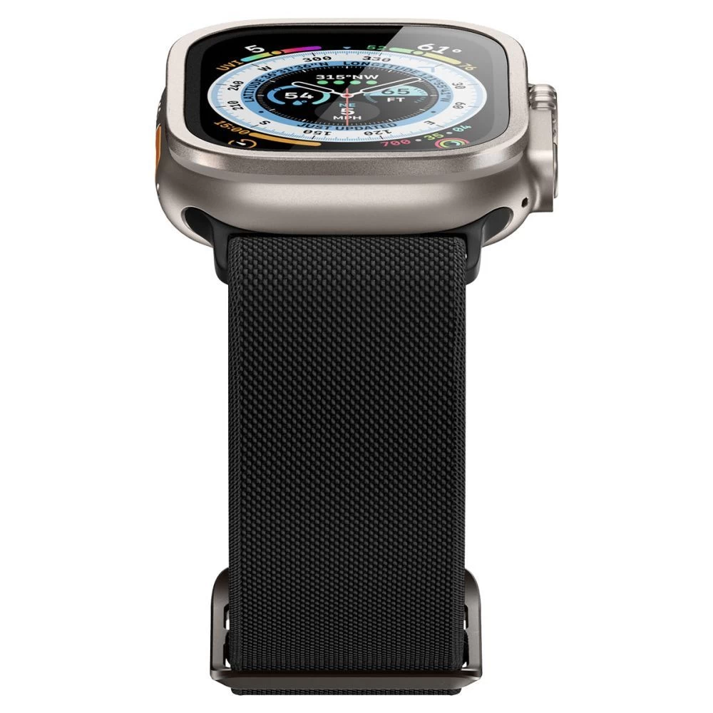 Apple Watch Ultra apsauginis stiklas SPIGEN GLAS.TR SLIM PRO (49 MM)
