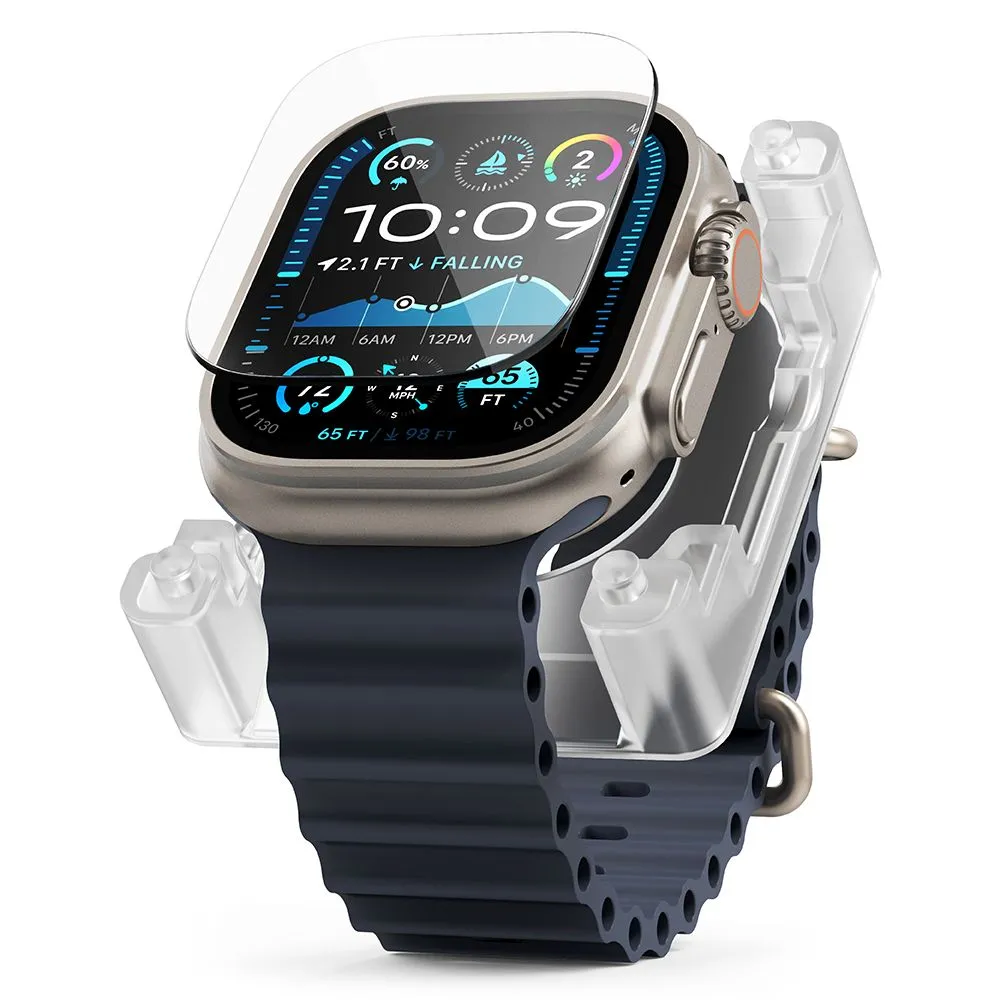 Apple Watch Ultra apsauginis stiklas RINGKE EASY SLIDE (49 MM)
