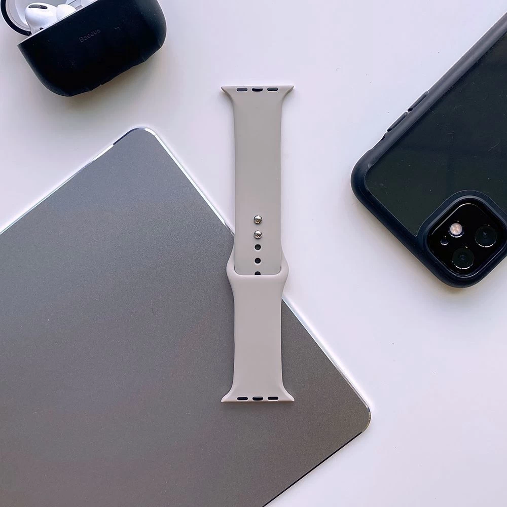 Apple Watch Ultra dirželis pilkas TECH-PROTECT IconBand (49mm)