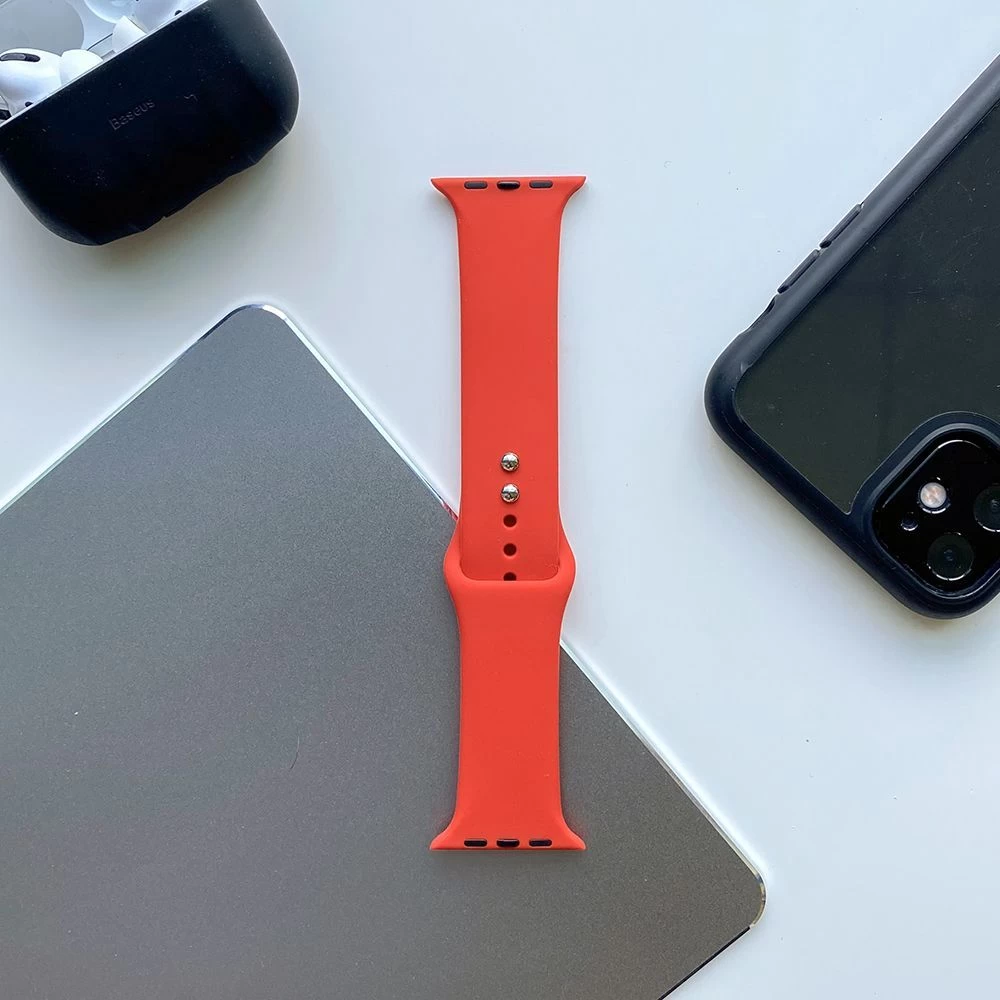 Apple Watch Ultra dirželis raudonas TECH-PROTECT IconBand (49mm)