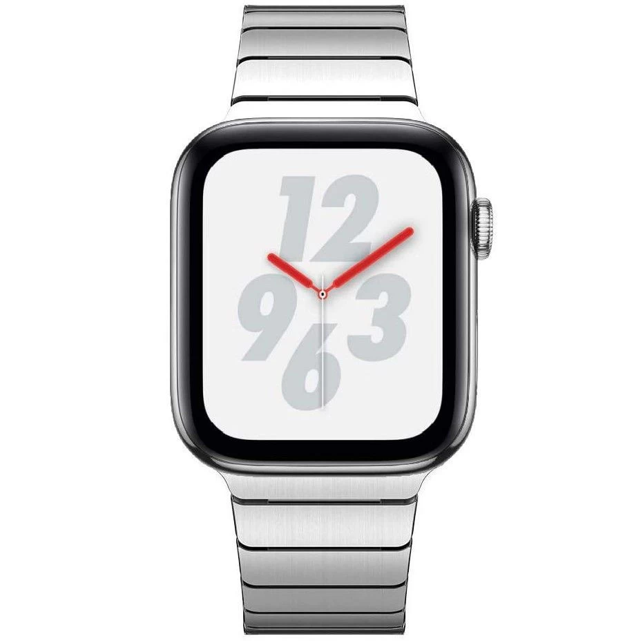 Apple Watch Ultra dirželis sidabrinis TECH-PROTECT LINKBAND (49mm)