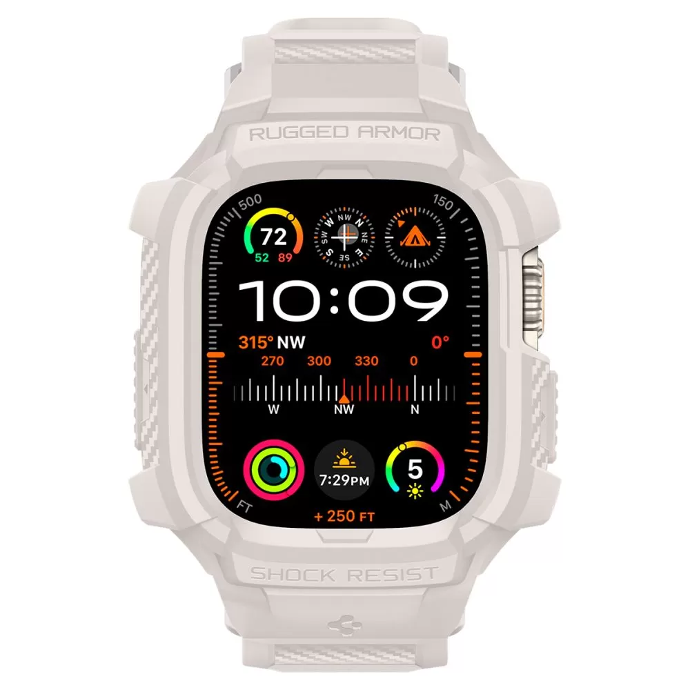 Apple Watch Ultra dirželis SPIGEN RUGGED ARMOR ”PRO” (49 MM)