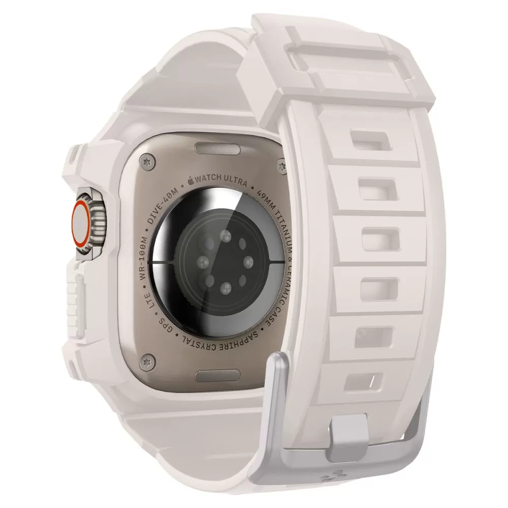 Apple Watch Ultra dirželis SPIGEN RUGGED ARMOR ”PRO” (49 MM)