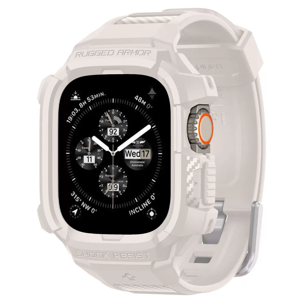 Apple Watch Ultra dirželis SPIGEN RUGGED ARMOR ”PRO” (49 MM)