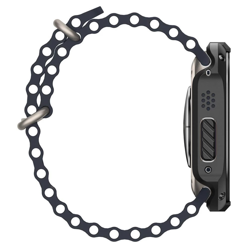 Apple Watch Ultra phone case black SPIGEN TOUGH ARMOR (49mm)