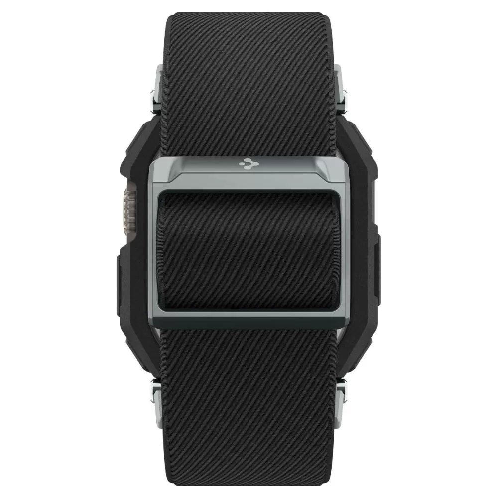 Apple Watch Ultra skal, fodral svart SPIGEN LITE FIT ”PRO” (49 MM)