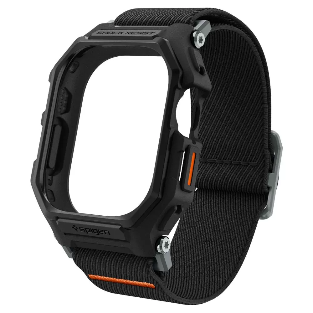 Apple Watch Ultra skal, fodral svart SPIGEN LITE FIT ”PRO” (49 MM)