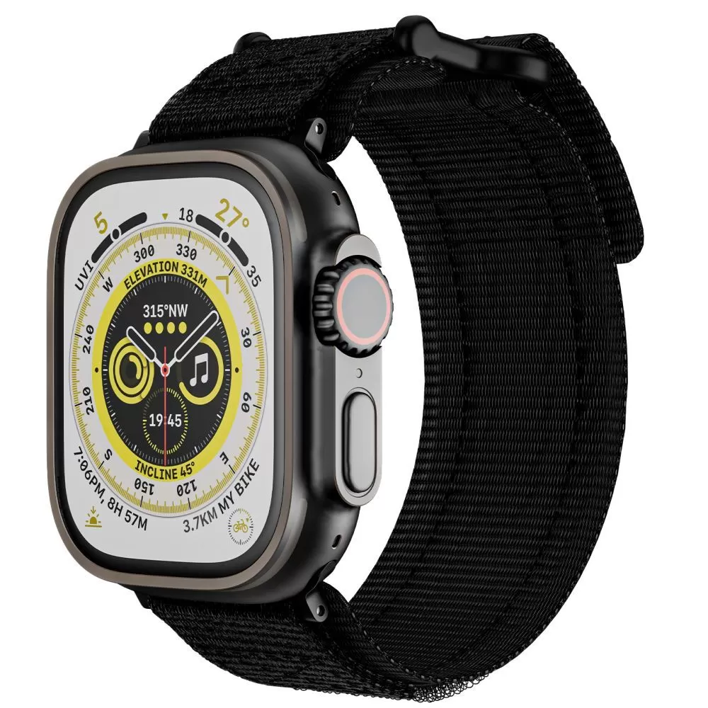 Apple Watch Ultra dirželis Juoda TECH-PROTECT SCOUT PRO ULTRA (49 MM)