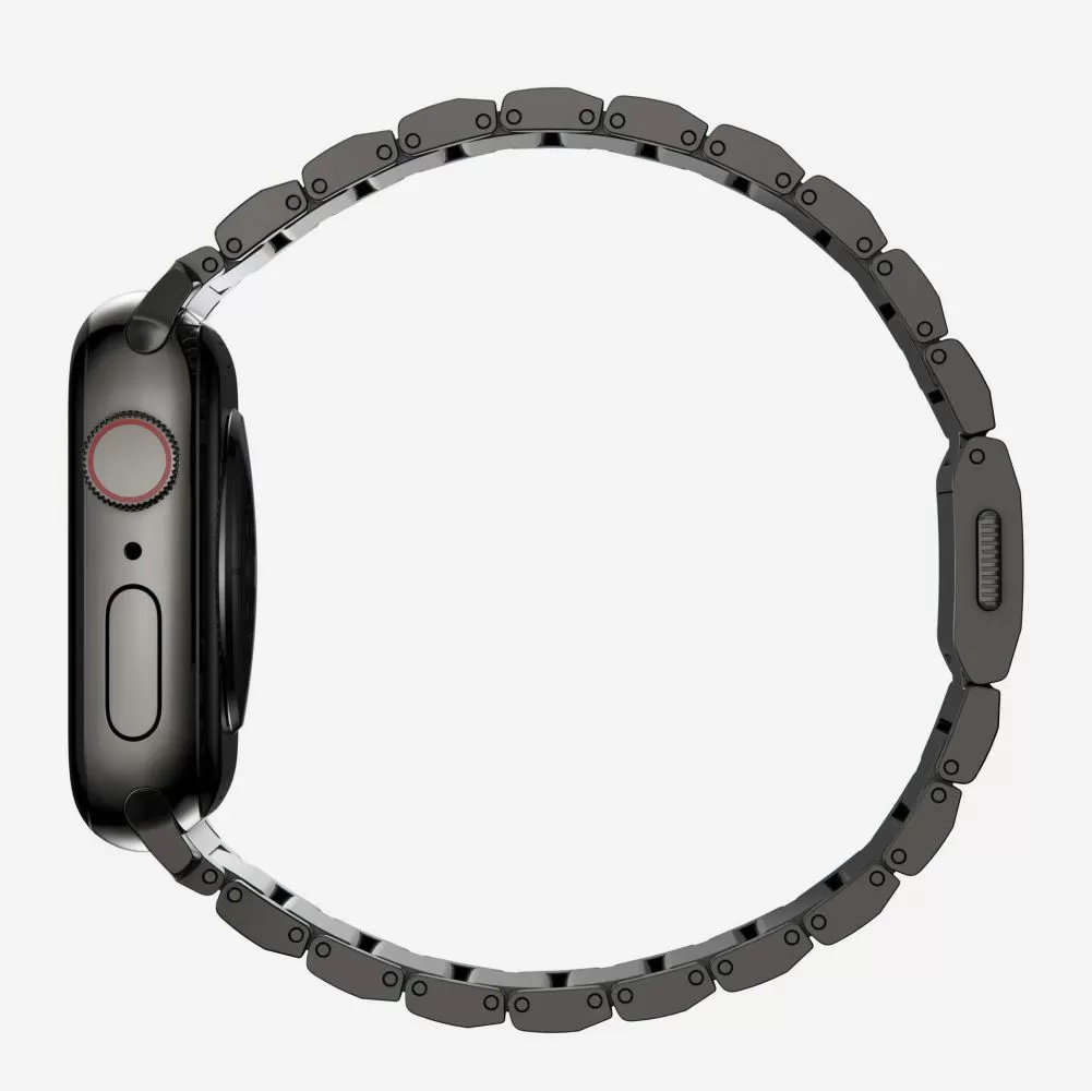 Apple Watch Ultra dirželis Juoda TECH-PROTECT STEELBAND ULTRA (49 MM)