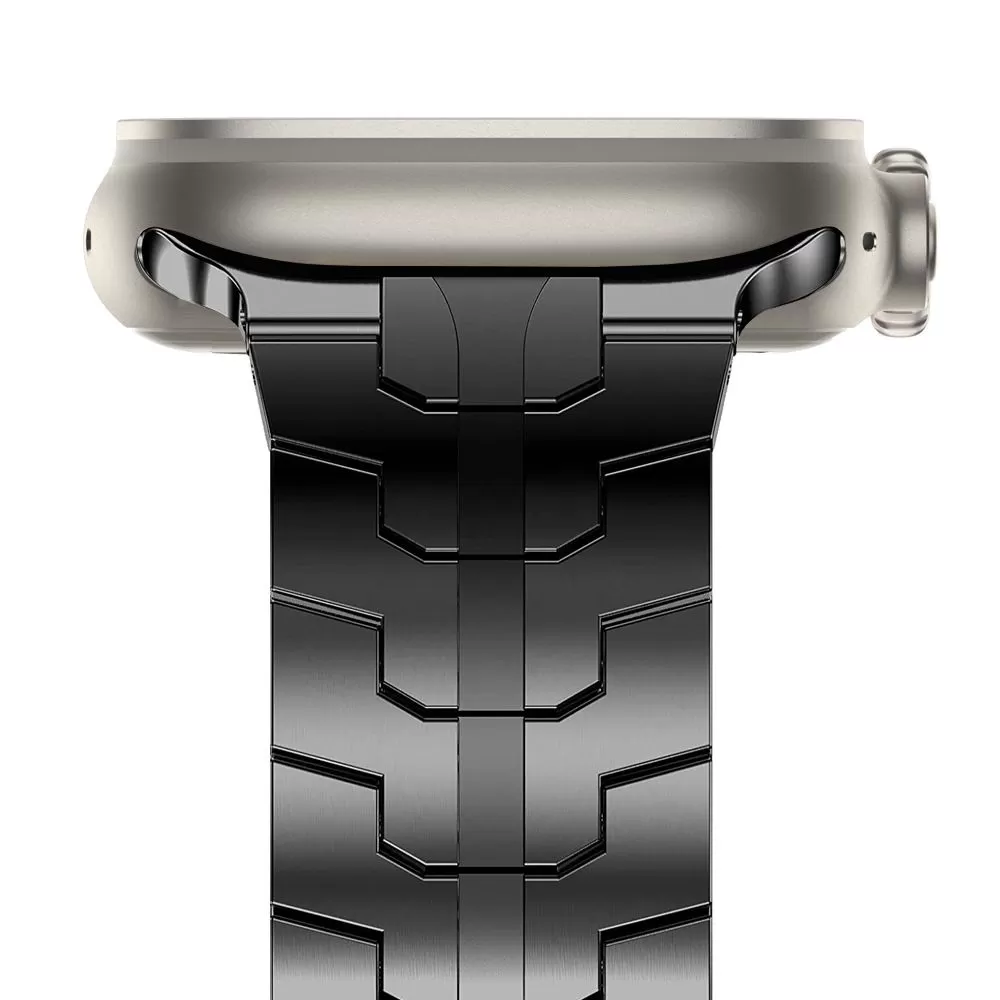 Apple Watch Ultra dirželis Juoda TECH-PROTECT STAINLESS LINE ULTRA (49 MM)
