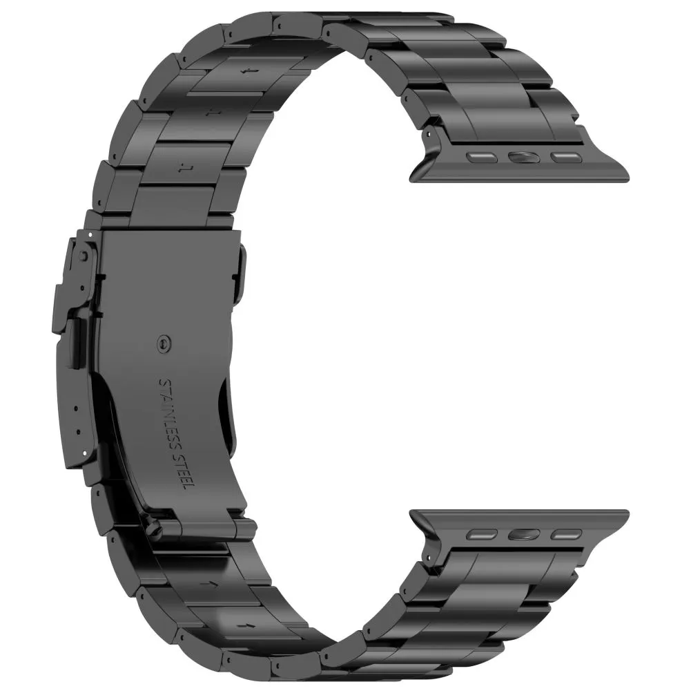 Apple Watch Ultra dirželis Juoda TECH-PROTECT STAINLESS PRO ULTRA (49 MM)
