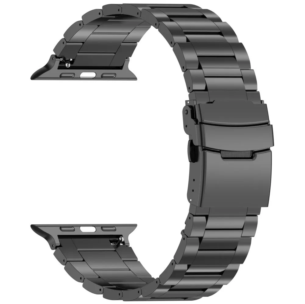 Apple Watch Ultra dirželis Juoda TECH-PROTECT STAINLESS PRO ULTRA (49 MM)