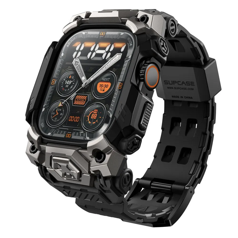 Apple Watch Ultra dirželis Juoda SUPCASE UB ORE (49 MM)