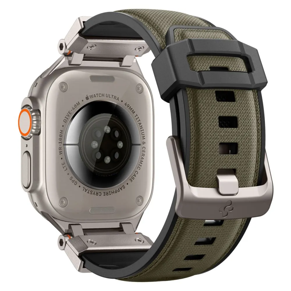 Apple Watch Ultra dirželis žalia SPIGEN DURAPRO ARMOR ULTRA (49 MM)
