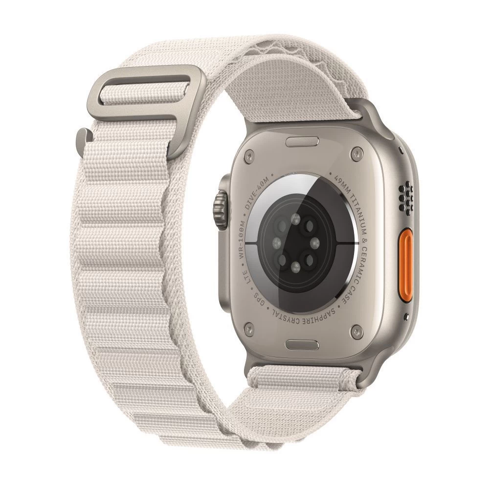 Apple Watch Ultra dirželis baltas TECH-PROTECT NYLON PRO (49mm)