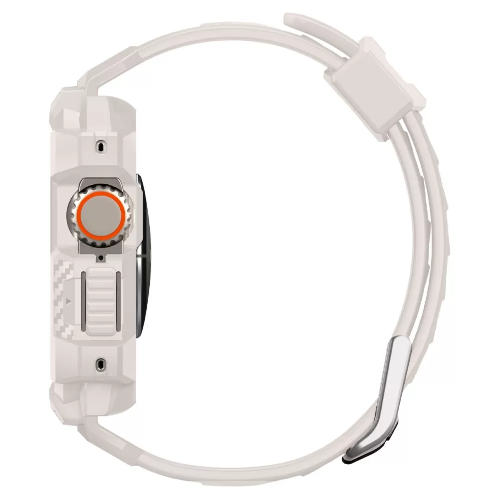 Apple Watch Ultra dirželis mėlyna SPIGEN RUGGED ARMOR ”PRO” (49 MM)