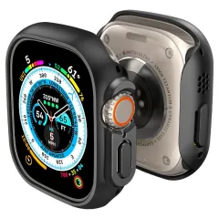Apple Watch Ultra telefoni ümbris must SPIGEN THIN FIT (49 MM)