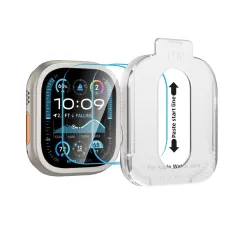Apple Watch Ultra kaitseklaas  TECH-PROTECT EASY SET+ 2-PACK (49 MM)