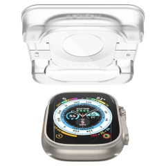 Apple Watch Ultra Tempered glass  SPIGEN GLAS.TR ”EZ FIT” 2-PACK (49mm)