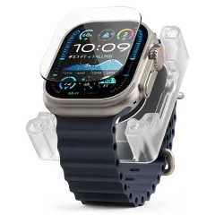Apple Watch Ultra apsauginis stiklas  RINGKE EASY SLIDE (49 MM)