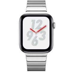 Apple Watch Ultra dirželis sidabrinis TECH-PROTECT LINKBAND (49mm)