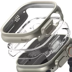 Apple Watch Ultra dėklas  RINGKE SLIM 2-PACK (49 MM)