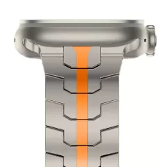 Apple Watch Ultra dirželis  TECH-PROTECT STAINLESS LINE ULTRA (49 MM)