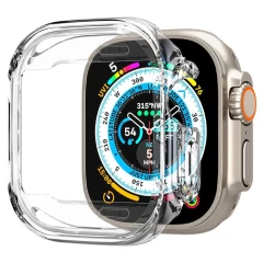Apple Watch Ultra dėklas skaidrus SPIGEN ULTRA HYBRID (49mm)