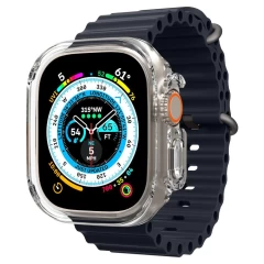 Apple Watch Ultra dėklas skaidrus SPIGEN ULTRA HYBRID (49mm)