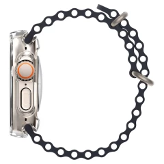 Apple Watch Ultra dėklas skaidrus SPIGEN ULTRA HYBRID (49mm)