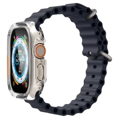 Apple Watch Ultra dėklas skaidrus SPIGEN ULTRA HYBRID (49mm)