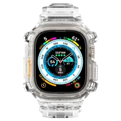 Apple Watch Ultra dirželis skaidrus SPIGEN RUGGED ARMOR ”PRO” (49mm)