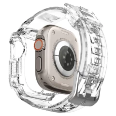 Apple Watch Ultra dirželis skaidrus SPIGEN RUGGED ARMOR ”PRO” (49mm)