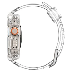 Apple Watch Ultra dirželis skaidrus SPIGEN RUGGED ARMOR ”PRO” (49mm)