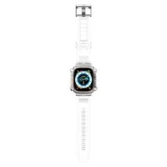 Apple Watch Ultra dirželis skaidrus SPIGEN RUGGED ARMOR ”PRO” (49mm)