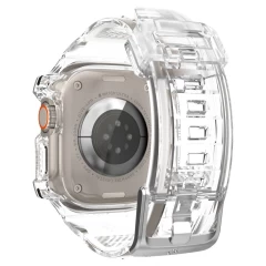 Apple Watch Ultra dirželis skaidrus SPIGEN RUGGED ARMOR ”PRO” (49mm)