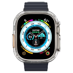 Apple Watch Ultra dėklas skaidrus SPIGEN THIN FIT (49mm)