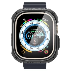 Apple Watch Ultra phone case black SPIGEN TOUGH ARMOR (49mm)