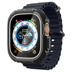 Apple Watch Ultra phone case black SPIGEN TOUGH ARMOR (49mm)