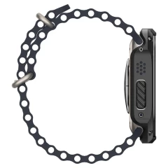 Apple Watch Ultra phone case black SPIGEN TOUGH ARMOR (49mm)