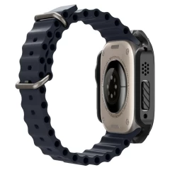 Apple Watch Ultra phone case black SPIGEN TOUGH ARMOR (49mm)