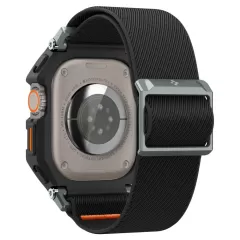 Apple Watch Ultra dirželis Juoda SPIGEN LITE FIT ”PRO” (49 MM)