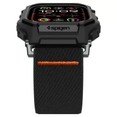 Apple Watch Ultra dirželis Juoda SPIGEN LITE FIT ”PRO” (49 MM)