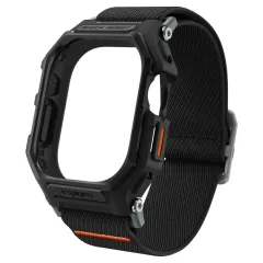 Apple Watch Ultra dirželis Juoda SPIGEN LITE FIT ”PRO” (49 MM)
