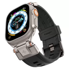 Apple Watch Ultra dirželis Juoda SPIGEN DURAPRO ARMOR PU ULTRA (49 MM)