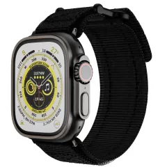 Apple Watch Ultra dirželis Juoda TECH-PROTECT SCOUT PRO ULTRA (49 MM)