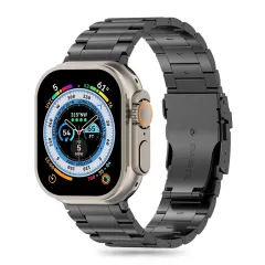 Apple Watch Ultra dirželis Juoda TECH-PROTECT STAINLESS PRO ULTRA (49 MM)